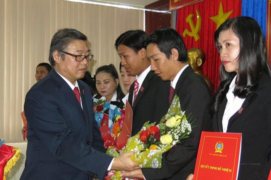 TAND hai cấp tỉnh Bạc Liêu: Tổ chức Hội nghị triển khai công tác năm 2016