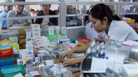 Không để xảy ra tình trạng thiếu thuốc dịp Tết Nguyên đán