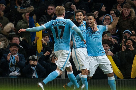 Man City đối đầu Liverpool ở chung kết Cúp liên đoàn Anh
