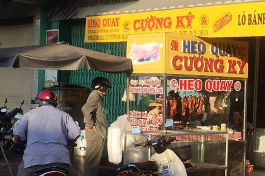 Dùng thịt heo ôi thiu làm pate, chả lụa bán cho khách hàng