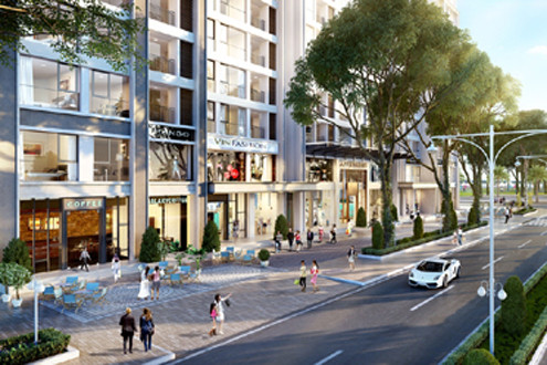 Shophouse Vinhomes Central Park - Cơ hội kinh doanh hấp dẫn năm 2016