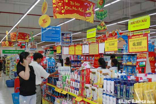 Thị trường Tết Bính Thân: Đảm bảo nguồn cung, tăng cường kiểm soát giá
