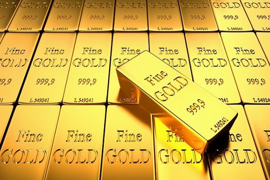 Vàng kết thúc 1 tháng với mức tăng ấn tượng