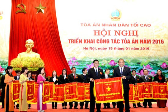 TAND huyện Chương Mỹ: Đơn vị dẫn đầu phong trào thi đua TAND hai cấp TP.Hà Nội