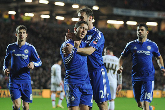 Cận cảnh Oscar tỏa sáng, giúp Chelsea hủy diệt MK Dons