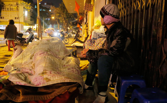 Hà Nội: Người vô gia cư sẽ có "nhà" trong dịp Tết Bính Thân