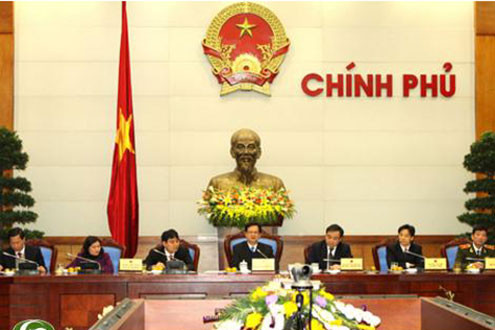 Ban hành Nghị định quy định về cơ quan thuộc Chính phủ