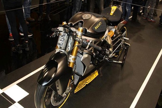 Quái thú XDiavel Draxter 2016 - siêu xe 2 bánh không có đối thủ