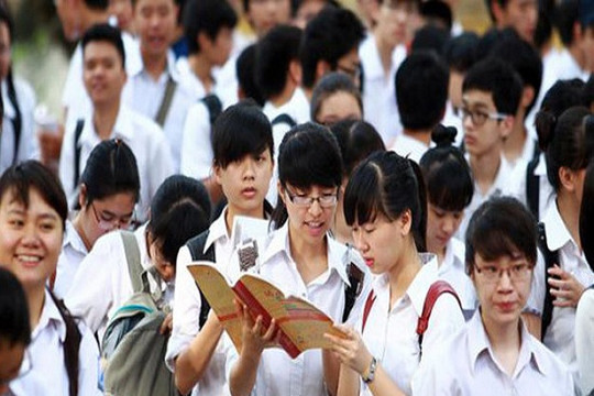 Xét tuyển ĐH, CĐ 2016, thí sinh không được thay đổi nguyện vọng