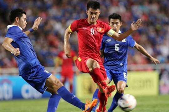 BXH FIFA tháng 2/2016: ĐT Thái Lan bỏ xa ĐT Việt Nam