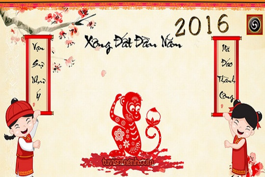 Tuổi nào xông đất đẹp nhất năm Bính Thân