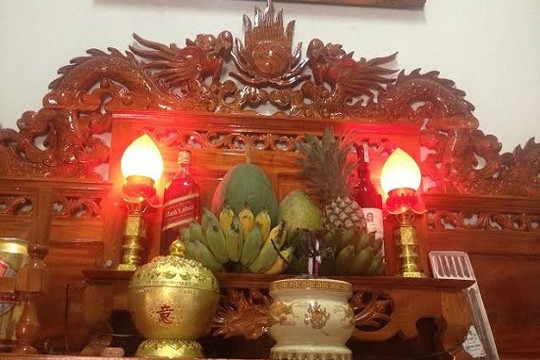 Ý nghĩa của việc trang trí bàn thờ ngày Tết