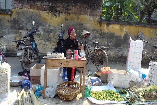 Chợ quê ngày Tết