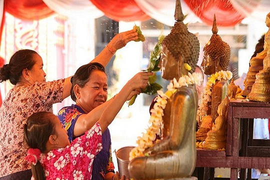Tết cổ truyền của các quốc gia Đông Nam Á