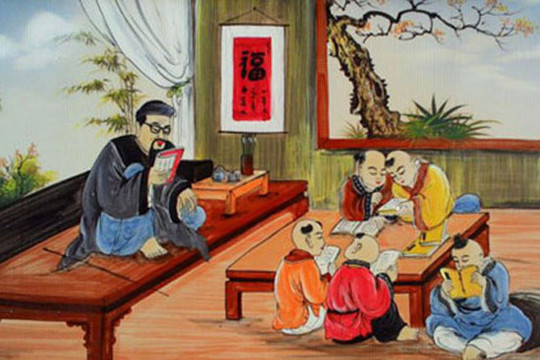 Tản mạn Tết Thầy
