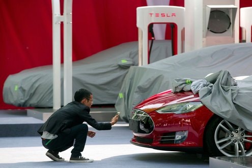 Chiếc xe điện rẻ nhất từ Tesla trình làng 31/3