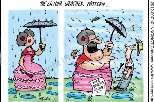 Dự báo thời tiết: “Hài đồng nữ” La Nina sắp trở lại