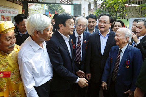 Mỗi cựu tù cách mạng là một hạt nhân lan tỏa khí phách người đảng viên chân chính