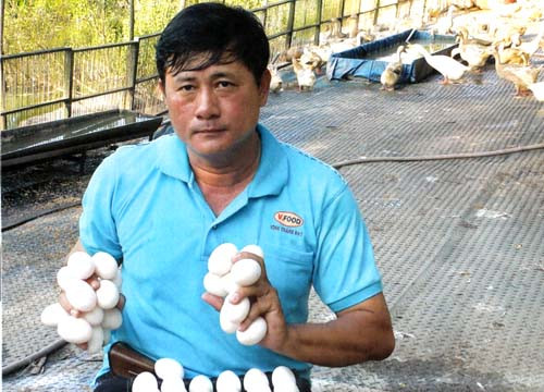 Người buôn trứng số 1 và bàn tay siêu đẳng