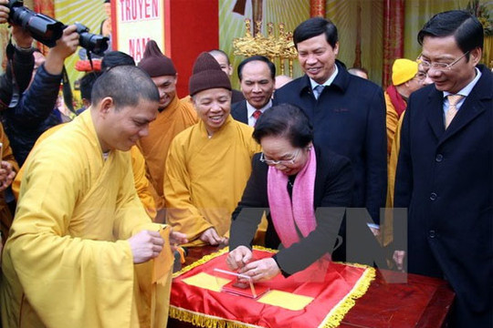 Quảng Ninh: Khai Hội Xuân Yên Tử 2016