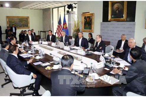 Tuyên bố chung Hội nghị Cấp cao đặc biệt ASEAN-Hoa Kỳ