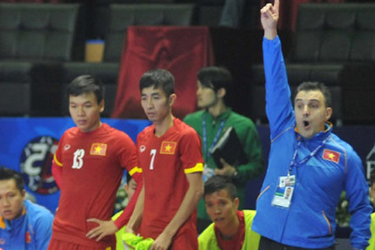 Futsal Việt Nam – không thể tin nổi