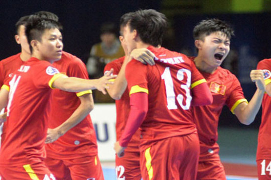 Hạ Nhật Bản, futsal Việt Nam làm nên kỳ tích