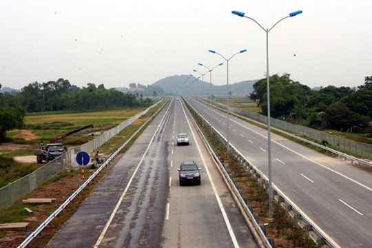 Cao tốc Cầu Giẽ - Ninh Bình cho phép lưu thông 120 km/h