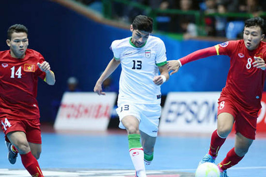 Futsal Việt Nam tranh giải Ba cùng Thái Lan