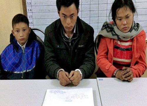Bé trai 12 tuổi tham gia nhóm buôn bán gần 2.000 viên hồng phiến