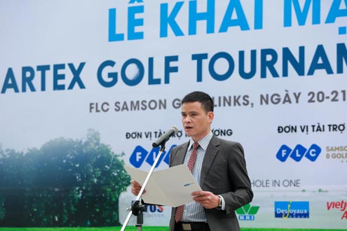 Khai mạc giải Artex Golf Tournament 2016: Thắt chặt tình bằng hữu!