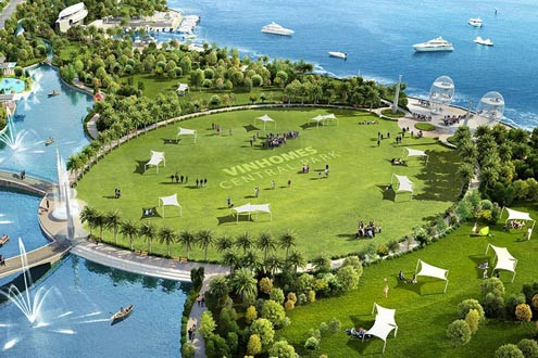 Ra mắt Park Paroma - Tòa căn hộ đẹp nhất Vinhomes Central Park