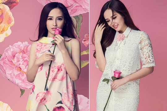 Mai Phương Thuý làm "người tình" mới của NTK Adrian Anh Tuấn
