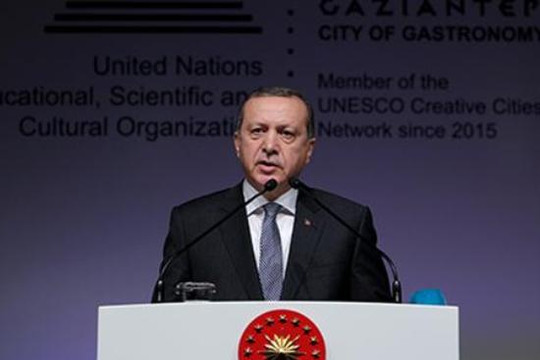 Tổng thống Erdogan: “Không ai có thể hạn chế quyền tự vệ của Thổ Nhĩ Kỳ"
