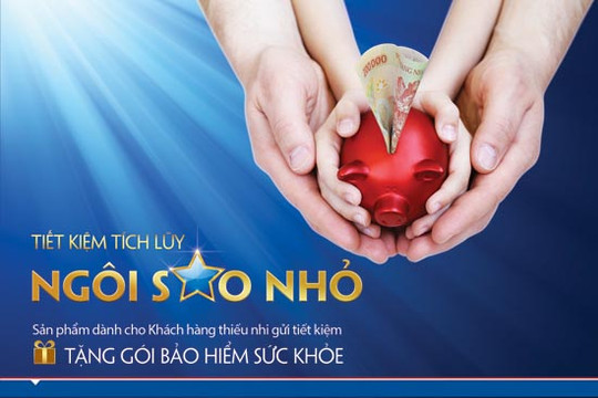 Viet Capital Bank ra mắt sản phẩm “Tiết kiệm tích lũy Ngôi sao nhỏ”