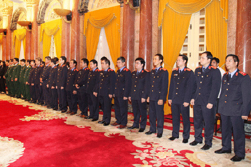 Tăng cường bồi dưỡng cán bộ ngành Kiểm sát