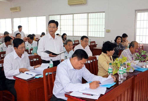 Chuẩn bị tốt các điều kiện để cuộc bầu cử đại biểu Quốc hội và HĐND các cấp diễn ra đúng pháp luật