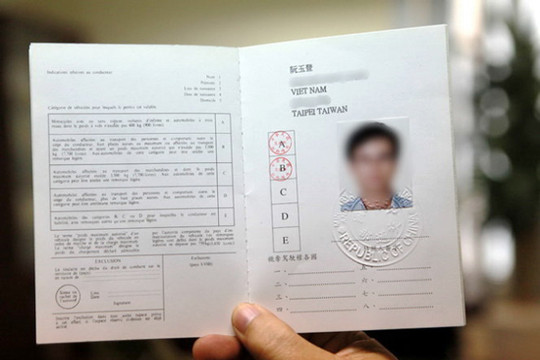 Hà Nội: Tiến hành cấp Giấy phép lái xe quốc tế từ ngày 1/3