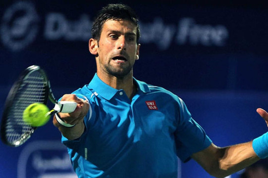 Tin tức thể thao 25/2: Djokovic đạt mốc trận thắng thứ 700