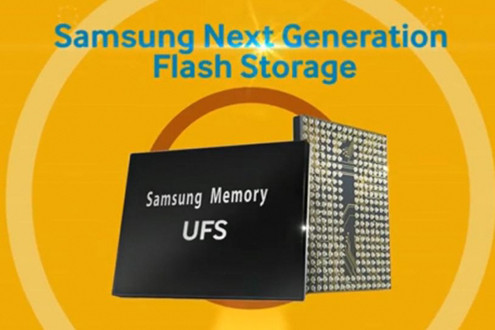 Smartphone cao cấp Samsung sắp có bộ nhớ trong 256 GB