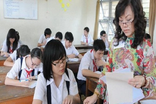 Công bố 5 tiêu chuẩn tuyển sinh lớp 10