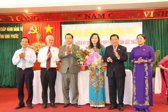 Bầu bổ sung chức danh Phó Chủ tịch UBND tỉnh Bình Phước