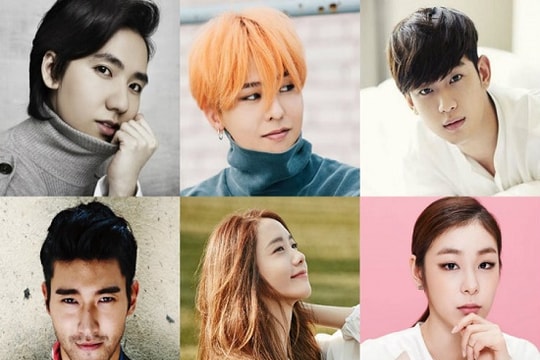 G-Dragon, Kim Soo Hyun lọt top 30 gương mặt trẻ tiêu biểu châu Á