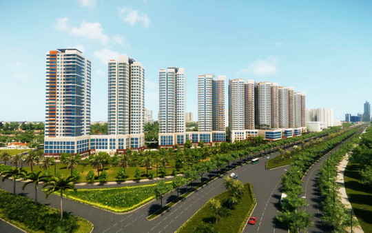 Novaland tiếp tục công bố 5 dự án mới trong năm 2016