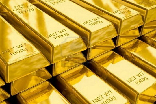Giá vàng giảm mạnh