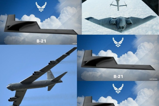 Không quân Mỹ lần đầu lộ ảnh "con cưng tương lai" thay thế B-52