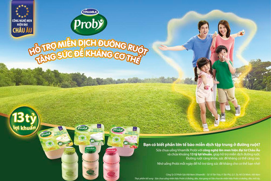 Một chai Probi chứa 13 tỉ lợi khuẩn được sản xuất như thế nào?