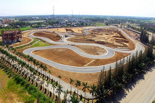 Trường đua Happy Land hiện đại đầu tiên tại Việt Nam