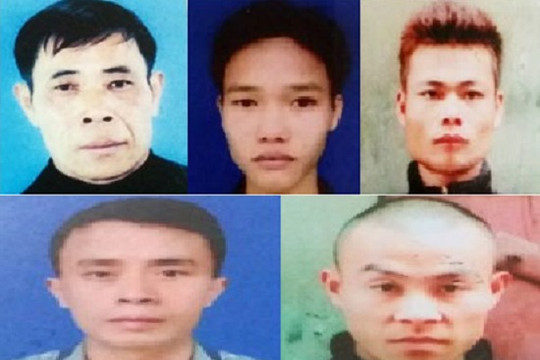 Lưu hành tiền giả, 7 bị cáo lĩnh án