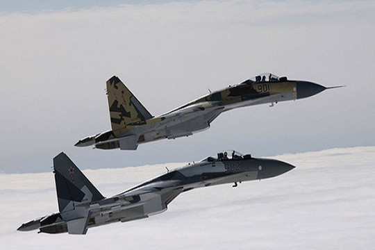 Máy bay tiêm kích Su-34, vũ khí lợi hại nhất của Nga trên chiến trường Syria